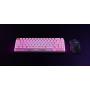 Glorious PC Gaming Race GMMK 2 teclado Juego USB Internacional de EE.UU. Rosa