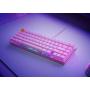 Glorious PC Gaming Race GMMK 2 teclado Juego USB Internacional de EE.UU. Rosa