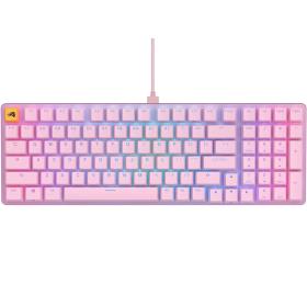 Glorious PC Gaming Race GMMK 2 clavier Jouer USB Anglais américain Rose