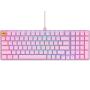 Glorious PC Gaming Race GMMK 2 clavier Jouer USB Anglais américain Rose