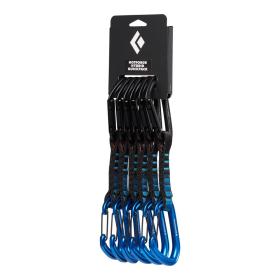 Black Diamond Hotforge Hybrid Quickpk Mosquetón de bloqueo Con forma de D Azul 6 pieza(s)