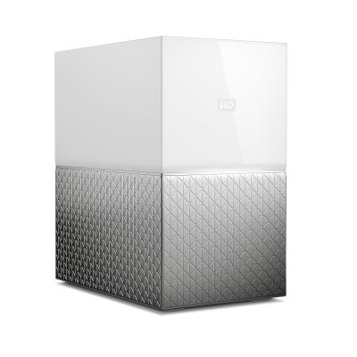 Western Digital My Cloud Home Duo dispositivo di archiviazione cloud personale 8 TB Collegamento ethernet LAN Bianco