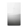 Western Digital My Cloud Home Duo dispositivo di archiviazione cloud personale 8 TB Collegamento ethernet LAN Bianco