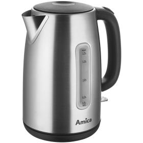 Amica KM2011 electric kettle 1.7 L 2200 W Silver