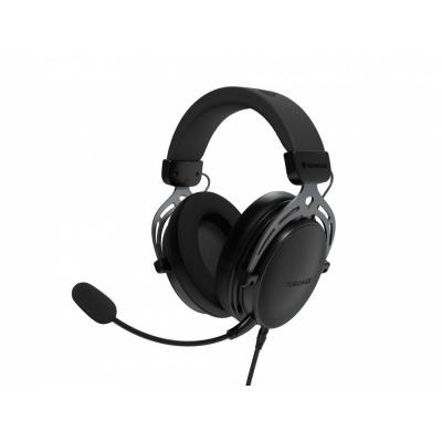 GENESIS Toron 531 Casque Avec fil Arceau Jouer Noir