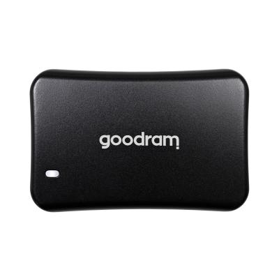 Goodram SSDPR-HX200-500 unità esterna a stato solido 500 GB USB tipo-C USB 3.2 Gen 2x2 Nero