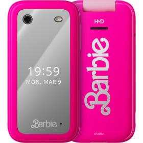 HMD Barbie 7,11 cm (2.8") 123,5 g Rosa Telefono cellulare basico