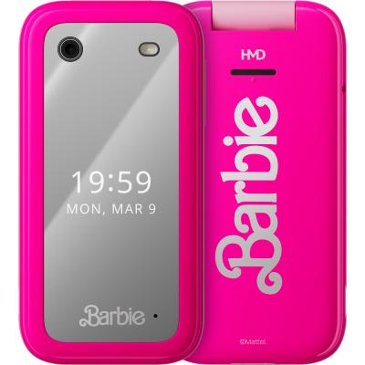 HMD Barbie 7,11 cm (2.8") 123,5 g Pink Funktionstelefon