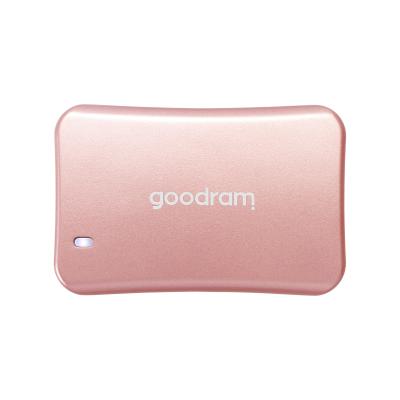 Goodram SSDPR-HX200-2K0-RG external solid state drive 2 TB USB Type-C USB 3.2 Gen 2x2 Rose gold