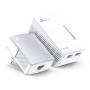 TP-Link AV600-300Mbit s-WLAN-Powerline-Extender KIT