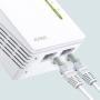 TP-Link AV600-300Mbit s-WLAN-Powerline-Extender KIT