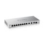 Zyxel XGS1250-12 Géré 10G Ethernet (100 1000 10000) Gris