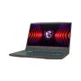 MSI Thin 15 B13UC-2059XIT Intel® Core™ i7 i7-13620H Ordinateur portable 39,6 cm (15.6") Full HD 16 Go DDR4-SDRAM 512 Go SSD