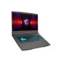 MSI Thin 15 B13UC-2059XIT Intel® Core™ i7 i7-13620H Laptop 39.6 cm (15.6") Full HD 16 GB DDR4-SDRAM 512 GB SSD NVIDIA GeForce