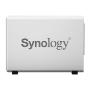 Synology DiskStation DS220j NAS Mini Tower Realtek RTD1296 0,512 GB DDR4 DiskStation Manager Bianco