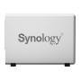 Synology DiskStation DS220j NAS Mini Tower Realtek RTD1296 0,512 GB DDR4 DiskStation Manager Bianco