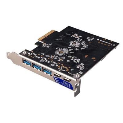 Akasa AK-PCCU3-09 interface cards adapter Internal PCIe