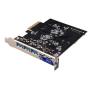 Akasa AK-PCCU3-09 interface cards adapter Internal PCIe