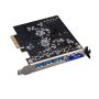 Akasa AK-PCCU3-09 interface cards adapter Internal PCIe