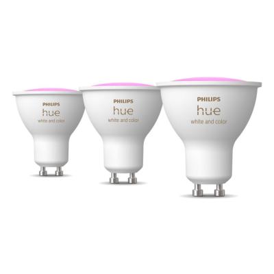 Philips Hue White and Color ambiance GU10 Intelligenter Einbaustrahler 4,2 W