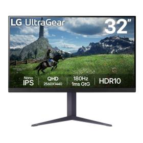 LG 32GS85QX-B computer monitor 81.3 cm (32") 2560 x 1440 pixels Black