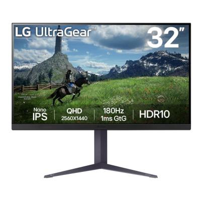 LG 32GS85QX-B computer monitor 81.3 cm (32") 2560 x 1440 pixels Black