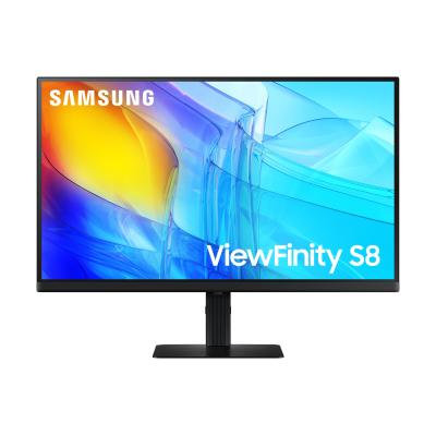 Samsung S80D Computerbildschirm 68,6 cm (27") 3840 x 2160 Pixel 4K Ultra HD LCD Schwarz