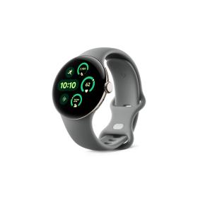 Google Pixel Watch 3 AMOLED 41 mm Digital Touchscreen Gold WLAN GPS