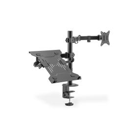 Digitus Soporte de monitor universal con soporte para ordenador portátil