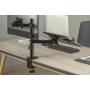 Digitus Soporte de monitor universal con soporte para ordenador portátil