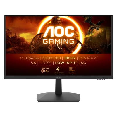 AOC G1 24G15N2 Computerbildschirm 60,5 cm (23.8") 1920 x 1080 Pixel Full HD LCD Schwarz