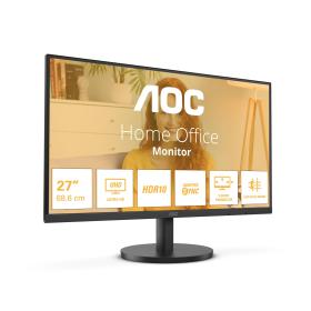 AOC B3 U27B3M computer monitor 68.6 cm (27") 3840 x 2160 pixels 4K Ultra HD LCD Black