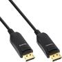 InLine 17210I câble DisplayPort 10 m Noir