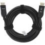 InLine 17210I cable DisplayPort 10 m Negro