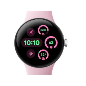 Google Pixel Watch 3 AMOLED 41 mm Digitale Touch screen 4G Argento Wi-Fi GPS (satellitare)