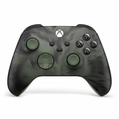 Microsoft QAU-00104 accessoire de jeux vidéo Noir, Vert Bluetooth USB Manette de jeu Analogique Numérique Android, PC, Xbox