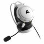 Sharkoon Skiller SGH50 Auriculares Alámbrico Diadema Juego Negro, Blanco