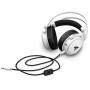 Sharkoon Skiller SGH50 Auriculares Alámbrico Diadema Juego Negro, Blanco