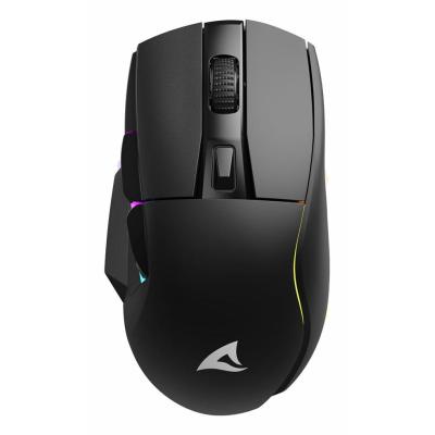 Sharkoon SGM50W mouse Gaming Right-hand RF Wireless + USB Type-A Optical 6400 DPI