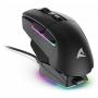 Sharkoon SGM50W Maus Gaming rechts RF Wireless + USB Type-A Optisch 6400 DPI