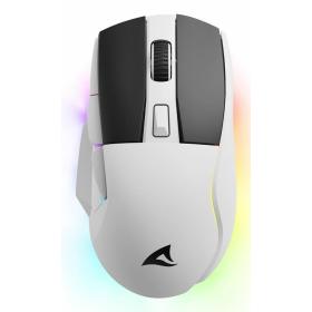 Sharkoon SGM50W mouse Gaming Right-hand RF Wireless + USB Type-A Optical 6400 DPI