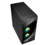 Sharkoon REBEL C80M RGB Midi Tower Black