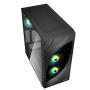 Sharkoon REBEL C80G RGB Midi Tower Black