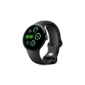 Google Pixel Watch 3 AMOLED 41 mm Digital Pantalla táctil Negro Wifi GPS (satélite)