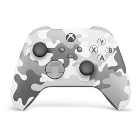 Microsoft Xbox Wireless Controller – Arctic Camo Special Edition Gris, Blanco Bluetooth Gamepad Analógico Digital Android, PC,