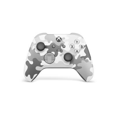 Microsoft Xbox Wireless Controller – Arctic Camo Special Edition Gris, Blanco Bluetooth Gamepad Analógico Digital Android, PC,