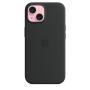 Apple Coque en silicone avec MagSafe pour iPhone 15 - Noir