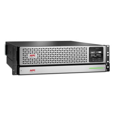 APC SRTL1500RMXLI-NC uninterruptible power supply (UPS) Double-conversion (Online) 1.5 kVA 1350 W 8 AC outlet(s)