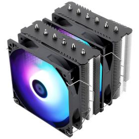 Thermalright Peerless Assassin 120 SE ARGB Prozessor Luftkühlung 12 cm Schwarz 1 Stück(e)