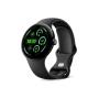 Google Pixel Watch 3 AMOLED 45 mm Digital Pantalla táctil 4G Negro Wifi GPS (satélite)